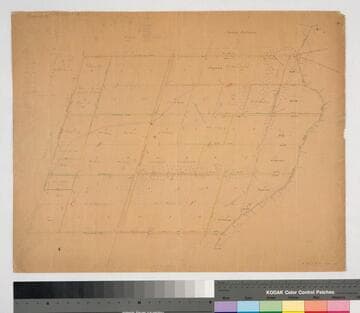 Dominguez Colony, Subdivision of a part of the Rancho San Pedro