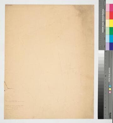 Map of lot of Refugio Botello