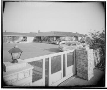 Chasen, Dave, residence