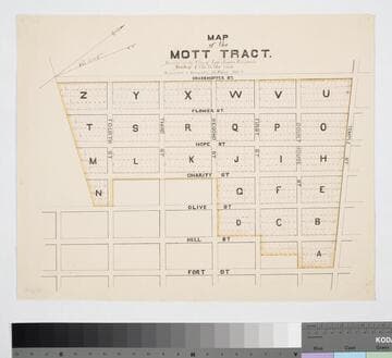 Map of the Mott Tract