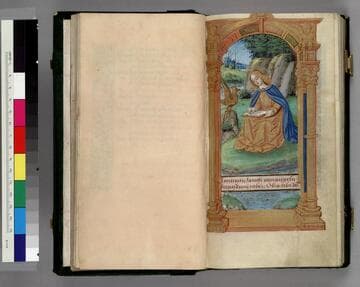 Book of Hours, use of Rome : [manuscript]