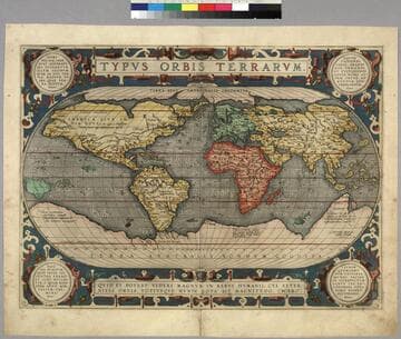 Typus orbis terrarum