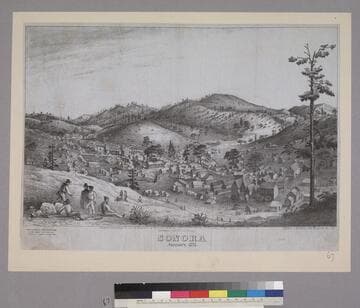 Sonora, January, 1852