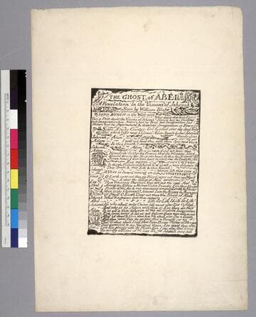 The ghost of Abel : a revelation in the visions of Jehova