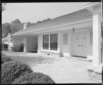 Hitchcock, Alfred, residence