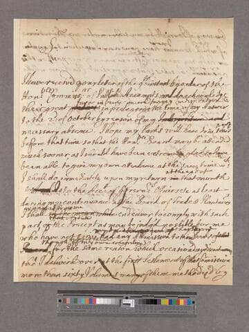 Blathwayt, William. To Gregory King Secretary to the Commissioners for Public Accompts