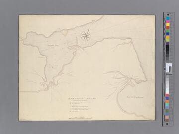 Plan of Spanish and Indian Bay in the island of Cape Breton [cartographic material]