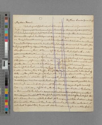 Thomas Winterbottom. Letter to Zachary Macaulay