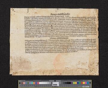 Forma confessionalis