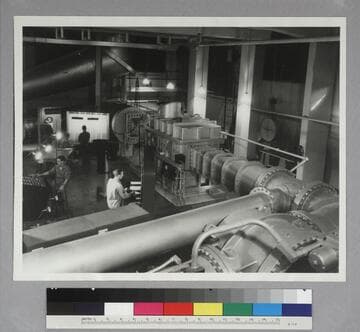 Supersonic wind tunnel and equipment at the U.S. Army Ballistic Laboratory