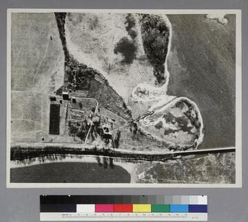 Aerial view of Spesutie Island, Maryland