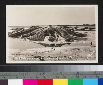 Mud Volcanoes at South end of Salton Sea