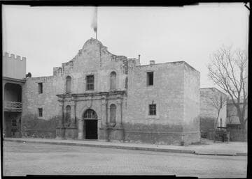 San Antonio. The Alamo