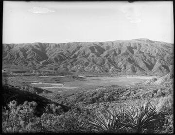 Chihuahua Valley, looking south