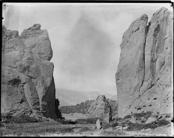 Entrance to the Garden of the Gods