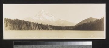 Mt Hood from Lost Lake