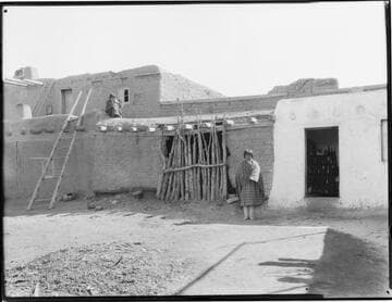 Unidentified pueblo. [Variant.]