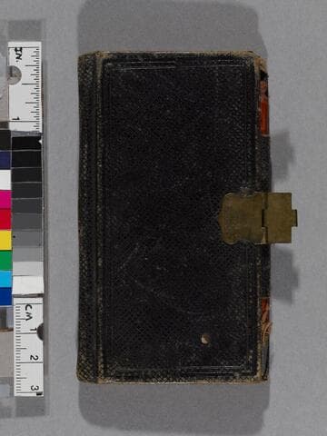 Craver, Charles F. Pocket diary. 1862-1864