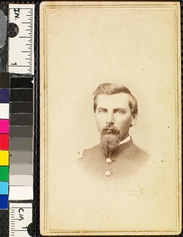 Albert Janes ; Capt ; 22d USC Troops