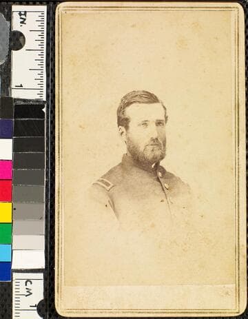 D.L. Proudfit ; 2nd Lt Co "K" 22nd U.S.C.T