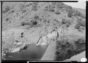 Kern River No. 3 - Headworks