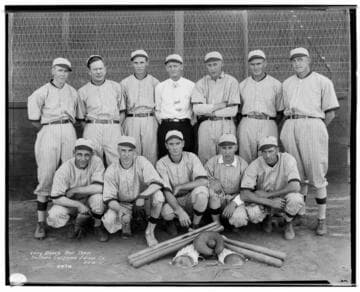 Long Beach Baseball Team