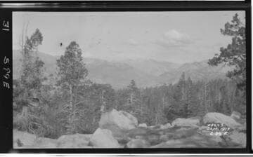 Big Creek Scenery - Sohier's investigation of future developments of Big Creek Project