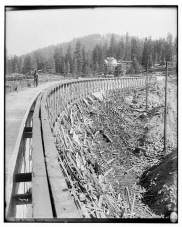 Big Creek Huntington Lake Dams