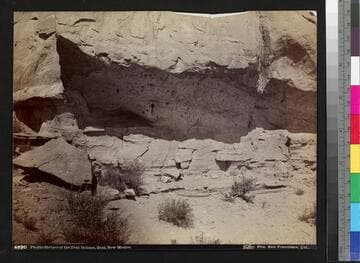 Phallic Shrines of the Zuni Indians, Zuni, New Mexico