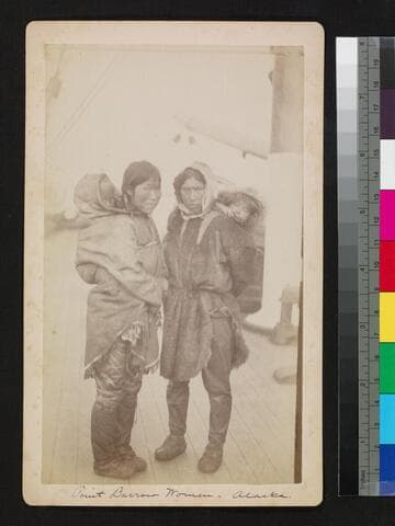 Point Barrow women -- Alaska