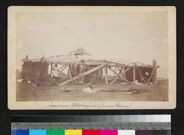 Indian keshagem (Dance house)