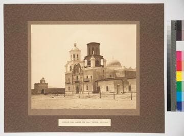Mission San Xavier del Bac, Tucson, Arizona