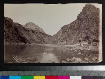 Colorado River at the mouth of Diamond Creek