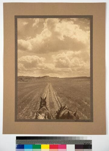The Road Ahead, Navajo Reservation