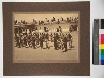 Santo Domingo Corn Dance
