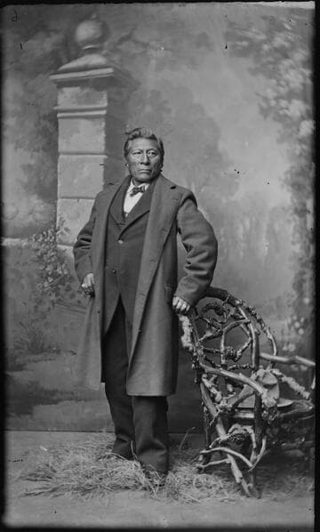 Shavano, Colorado Ute delegate