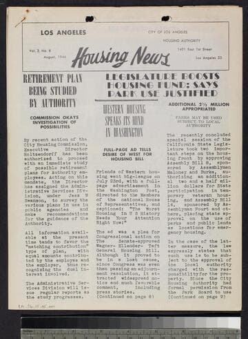 Housing News issue