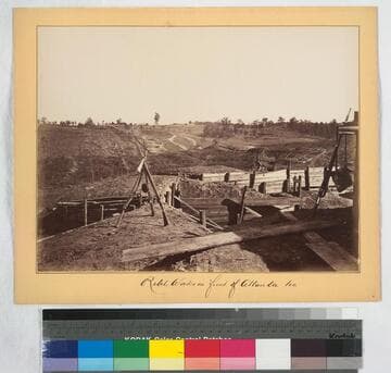 Rebel Works in front of Atlanta Geo