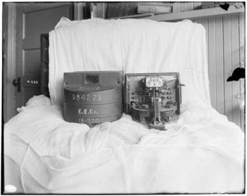 E1.1 - Electric Equipment misc