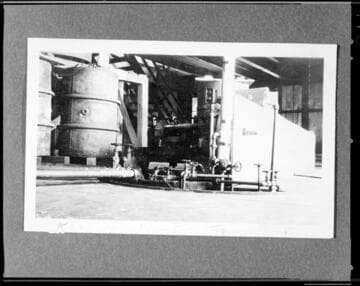 The equipment at the Kerosope Plant for refining potash