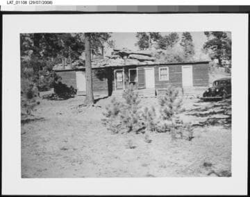 Merrick Lake "help quarters" at Vermejo Ranch
