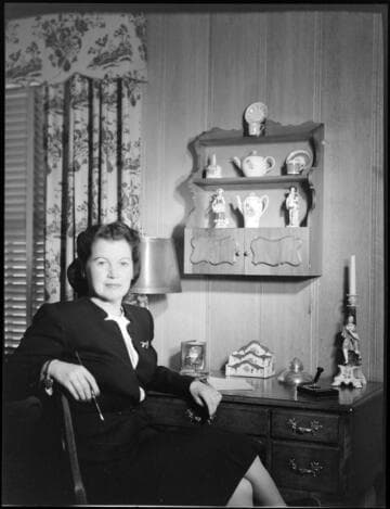 Armstrong, M. Burton, residence