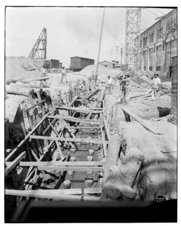 Long Beach Steam Station, Plant #1