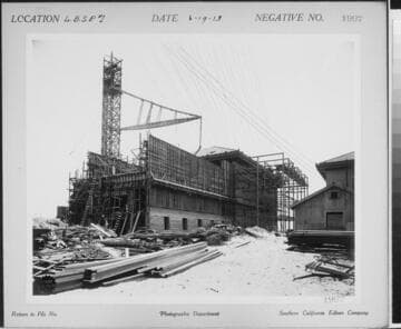 Long Beach Steam Station, Plant #1