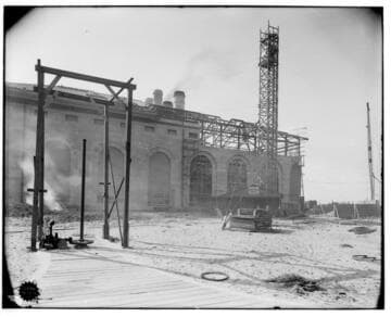Long Beach Steam Station, Plant #1