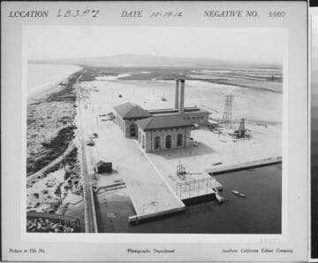 Long Beach Steam Station, Plant #1