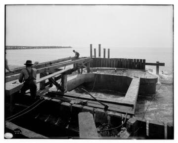 Long Beach Steam Station, Plant #1