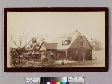 Home of Charles & Mary Saunders, West Walnut St., Pasadena Calif