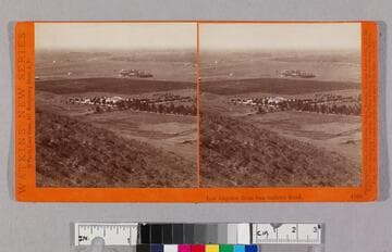 Los Angeles, from San Gabriel Road