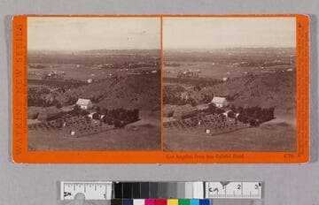 Los Angeles, from San Gabriel Road